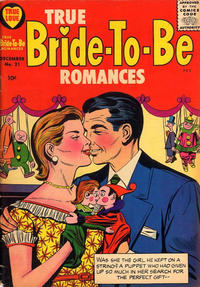 Cover Thumbnail for True Bride-to-Be Romances (Harvey, 1956 series) #21