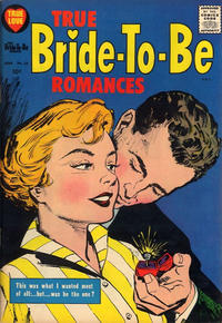 Cover Thumbnail for True Bride-to-Be Romances (Harvey, 1956 series) #24