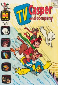 Cover Thumbnail for TV Casper & Co. (Harvey, 1963 series) #3