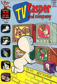 Cover Thumbnail for TV Casper & Co. (Harvey, 1963 series) #6