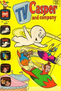 Cover Thumbnail for TV Casper & Co. (Harvey, 1963 series) #25