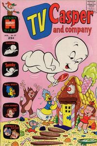 Cover Thumbnail for TV Casper & Co. (Harvey, 1963 series) #27