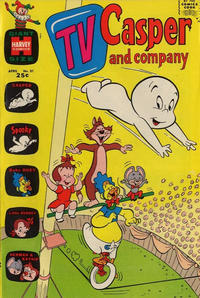 Cover Thumbnail for TV Casper & Company (Harvey, 1963 series) #31