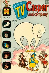Cover Thumbnail for TV Casper & Co. (Harvey, 1963 series) #35