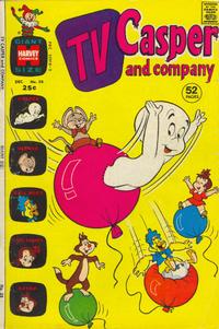 Cover Thumbnail for TV Casper & Co. (Harvey, 1963 series) #38