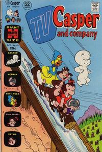 Cover Thumbnail for TV Casper & Co. (Harvey, 1963 series) #43