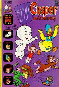 Cover Thumbnail for TV Casper & Co. (Harvey, 1963 series) #46