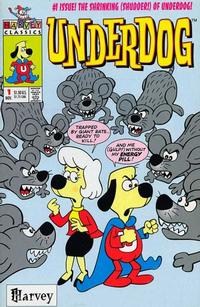 Cover Thumbnail for Underdog (Harvey, 1993 series) #1 [Direct]