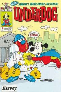 Cover Thumbnail for Underdog (Harvey, 1993 series) #2