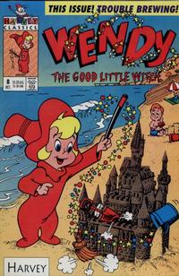 Cover Thumbnail for Wendy the Good Little Witch (Harvey, 1991 series) #8
