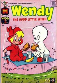 Cover Thumbnail for Wendy, the Good Little Witch (Harvey, 1960 series) #4