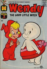 Cover Thumbnail for Wendy, the Good Little Witch (Harvey, 1960 series) #5