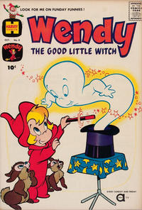 Cover Thumbnail for Wendy, the Good Little Witch (Harvey, 1960 series) #8