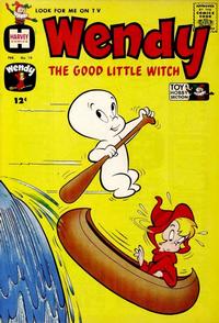 Cover Thumbnail for Wendy, the Good Little Witch (Harvey, 1960 series) #10