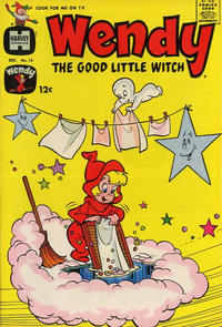 Cover Thumbnail for Wendy, the Good Little Witch (Harvey, 1960 series) #15