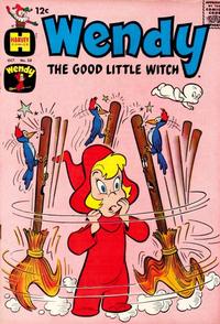 Cover Thumbnail for Wendy, the Good Little Witch (Harvey, 1960 series) #20