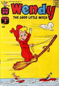 Cover Thumbnail for Wendy, the Good Little Witch (Harvey, 1960 series) #27