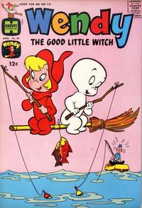 Cover Thumbnail for Wendy, the Good Little Witch (Harvey, 1960 series) #29