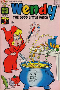 Cover Thumbnail for Wendy, the Good Little Witch (Harvey, 1960 series) #36