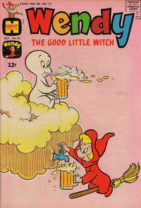 Cover Thumbnail for Wendy, the Good Little Witch (Harvey, 1960 series) #38
