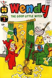 Cover Thumbnail for Wendy, the Good Little Witch (Harvey, 1960 series) #40