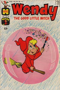 Cover Thumbnail for Wendy, the Good Little Witch (Harvey, 1960 series) #45