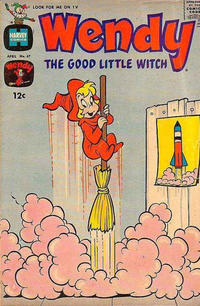 Cover Thumbnail for Wendy, the Good Little Witch (Harvey, 1960 series) #47