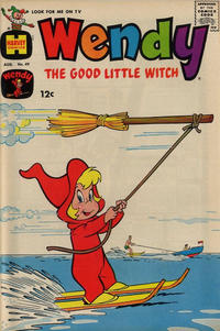 Cover Thumbnail for Wendy, the Good Little Witch (Harvey, 1960 series) #49