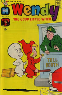 Cover Thumbnail for Wendy, the Good Little Witch (Harvey, 1960 series) #51
