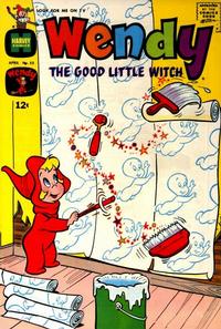 Cover Thumbnail for Wendy, the Good Little Witch (Harvey, 1960 series) #53