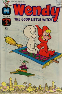 Cover Thumbnail for Wendy, the Good Little Witch (Harvey, 1960 series) #55