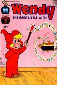 Cover Thumbnail for Wendy, the Good Little Witch (Harvey, 1960 series) #65