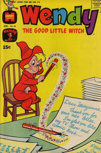 Cover Thumbnail for Wendy, the Good Little Witch (Harvey, 1960 series) #66