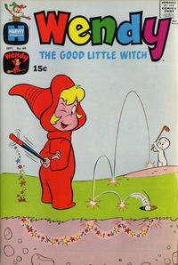Cover Thumbnail for Wendy, the Good Little Witch (Harvey, 1960 series) #69