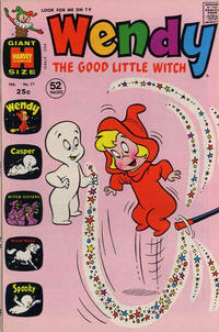 Cover Thumbnail for Wendy, the Good Little Witch (Harvey, 1960 series) #71