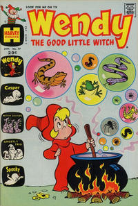 Cover Thumbnail for Wendy, the Good Little Witch (Harvey, 1960 series) #77