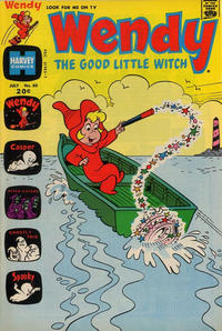 Cover Thumbnail for Wendy, the Good Little Witch (Harvey, 1960 series) #80