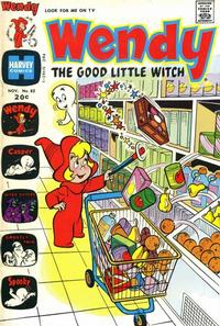 Cover Thumbnail for Wendy, the Good Little Witch (Harvey, 1960 series) #82