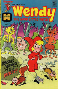 Cover Thumbnail for Wendy, the Good Little Witch (Harvey, 1960 series) #86