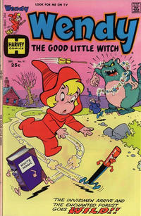 Cover for Wendy, the Good Little Witch (Harvey, 1960 series) #91
