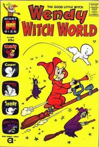 Cover for Wendy Witch World (Harvey, 1961 series) #1