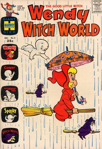 Cover for Wendy Witch World (Harvey, 1961 series) #3