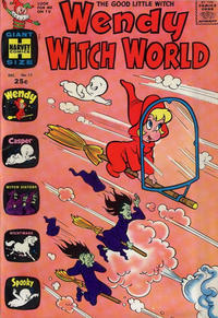 Cover for Wendy Witch World (Harvey, 1961 series) #11