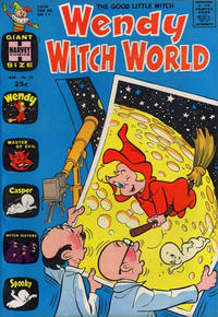 Cover for Wendy Witch World (Harvey, 1961 series) #12