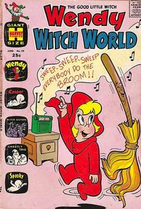 Cover Thumbnail for Wendy Witch World (Harvey, 1961 series) #29