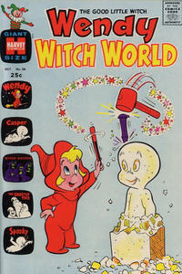 Cover Thumbnail for Wendy Witch World (Harvey, 1961 series) #36