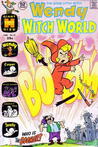 Cover Thumbnail for Wendy Witch World (Harvey, 1961 series) #44