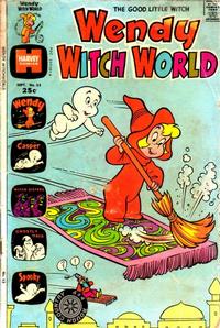 Cover for Wendy Witch World (Harvey, 1961 series) #53