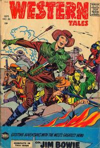 Cover Thumbnail for Western Tales (Harvey, 1955 series) #33