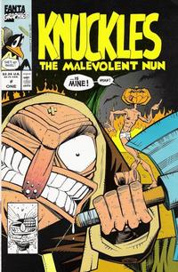 Cover Thumbnail for Knuckles the Malevolent Nun (Fantagraphics, 1991 series) #1